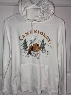 Volcom “camp Stoney” Hoodie with Outdoor Graphic